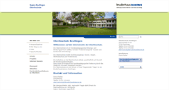 Desktop Screenshot of oberlinschule.de
