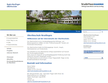 Tablet Screenshot of oberlinschule.de